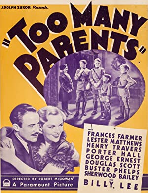 Too Many Parents (1936) starring Frances Farmer on DVD on DVD